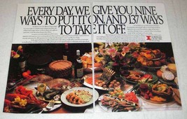 1989 Norwegian Cruise Line Ad - Put It On Take It Off - £14.78 GBP