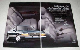1996 Buick LeSabre Car Ad - Relax With a Best-Seller - £14.78 GBP
