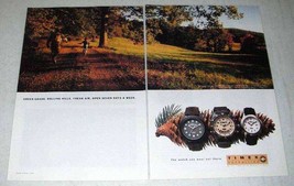 1997 Timex Expedition Watch Ad - Green Grass - £14.77 GBP