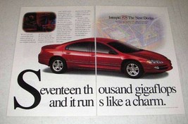 1998 Dodge Intrepid Car Ad - 17000 Gigaflops - $18.49