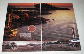 1999 Ford Expedition Ad - No Boundaries - £14.46 GBP