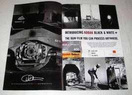 1999 Kodak Black & White + Film Ad - Process Anywhere - $18.49