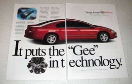 2000 Dodge Intrepid Car Ad - The Gee in Technology - £14.54 GBP
