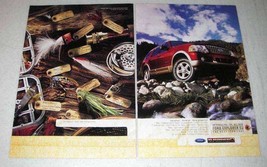 2002 Ford Explorer Ad - The Next Territory - £14.53 GBP