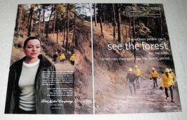 2001 Ford Motor Company Ad - See The Forest - £14.53 GBP