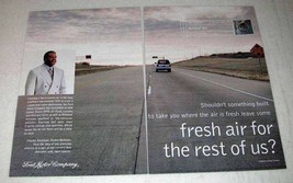 2001 Ford Motor Company Ad - Fresh Air For Rest Of Us - $18.49