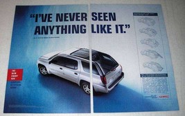 2004 GMC Envoy XUV Ad - I&#39;ve Never Seen Anything Like It - £14.78 GBP