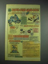 1977 NCG Merchandise Batman Ad - Bat-Cycle, Bat-Plane + - £14.44 GBP
