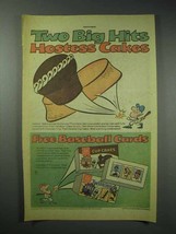 1979 Hostess Twinkies, Cup Cakes Ad - Two Big Hits - £14.54 GBP