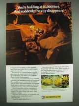 1972 Caterpillar Ad - Suddenly the City Disappears - £14.78 GBP