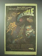 1980 MPC Model Ad - The Black Hole - $18.49