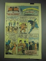 1982 Hostess Twinkies Ad - Batman in the K9 Caper - $18.49