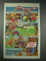 1982 Cracker Jack Ad - Scottie - Baseball - $18.49