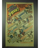 1981 NBC TV Ad: Flintstones, Smurfs, Shazam, Bullwinkle - £14.78 GBP