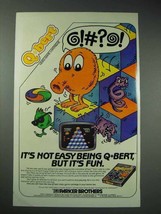 1983 Parker Brothers Q*Bert Video Game Ad - @!#?@! - $18.49