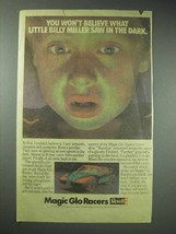1983 Revell Model Ad - Magic Glo Racers - $18.49