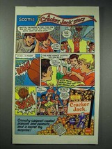 1983 Cracker Jack Ad - Scottie - Basketball - $18.49