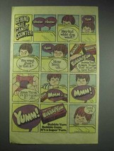 1982 Bubble Yum Bubble Gum Ad - Behind Candy Counter - £14.76 GBP