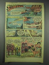 1980 Hostess Twinkies Ad - Superman in The Rescue - $18.49
