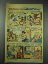 1982 Hostess Fruit Pie Ad - Daredevil Longest Fight - $18.49