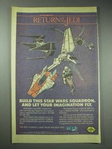 1983 MPC Model Kits Ad - Star Wars Return of the Jedi - £14.78 GBP