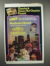 1984 General Mills Cheerios Cereal Ad - The Muppets - £14.78 GBP