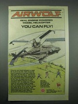 1988 Cox Airwolf Model Helicopter Ad - You Can Fly - £14.57 GBP