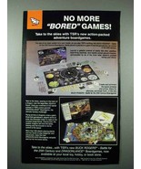 1988 TSR Buck Rogers Boardgame Ad - No more Bored - £14.73 GBP