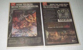 1987 TSR Advanced Dungeons &amp; Dragons, Onslaught Ad - £14.55 GBP