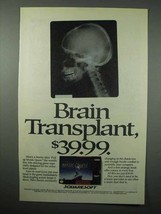 1992 Square Final Fantasy Mystic Quest Video Game Ad - Brain Transplant - £14.54 GBP