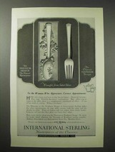 1923 International Silver Ad - Classic Pantheon, Theseum - £14.45 GBP