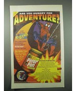 1995 Peter Pan Peanut Butter Ad - Spider-Man - $18.49