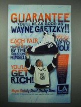 1996 LA Gear Wayne Gretzky Street Hockey Shoes Ad - £14.78 GBP