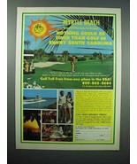 1978 Myrtle Beach South Carolina Tourism Ad - Golf - £14.49 GBP