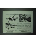 1958 Italy Tourism Ad - Piazza San Marco Venice - £14.73 GBP
