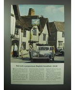 1956 Britain Tourism Ad - Bed and Gargantuan Breakfast - £14.73 GBP