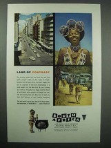 1955 South Africa Tourism Ad - NICE - $18.49