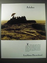 1988 Louis Vuitton Ashabur Pen Ad - $18.49