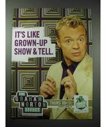 2004 Comedy Central The Graham Norton Effect TV Show Ad - £14.78 GBP