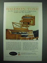 1959 Baldwin Model 45H Organ Ad - Most Complete - £14.73 GBP