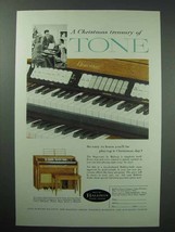 1958 Baldwin Orga-sonic Organ Ad - Christmas - £14.49 GBP