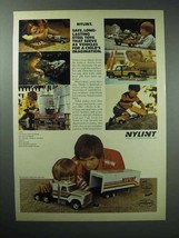 1977 Nylint Toys Ad - Vehicles for Child&#39;s Imagination - £14.56 GBP