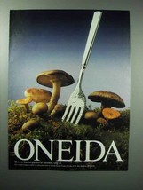 1988 Oneida Easton Flatware Ad - $18.49