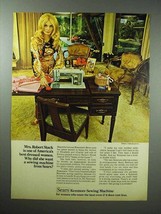 1969 Sears Kenmore Sewing Machine Ad - Rosemarie Bowe - £14.78 GBP