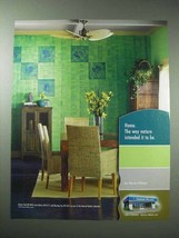 2004 Sherwin-Williams Paint Ad - Home The Way Nature - $18.49