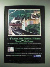 1997 Sherwin-Williams Wallpaper Ad - Another Way - $18.49