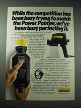 1986 Wagner Electronic Pro-duty Spraygun Painter Ad - £13.82 GBP