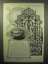 1933 Mimeograph Machine Ad - Open that Gate! - $18.49