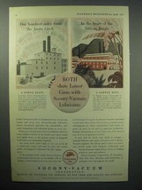 1933 Socony-Vacuum Gargoyle Lubricants Oils Ad - £14.78 GBP