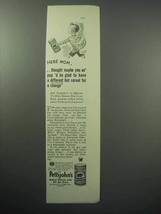 1933 Quaker&#39;s Pettijohn&#39;s Cereal Ad - Here Mom! - $18.49